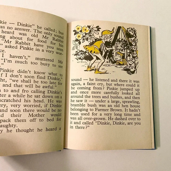 Vintage My Magic Moments  Story Book Brown Watson Childrens Book Publisher - Picture 8 of 14